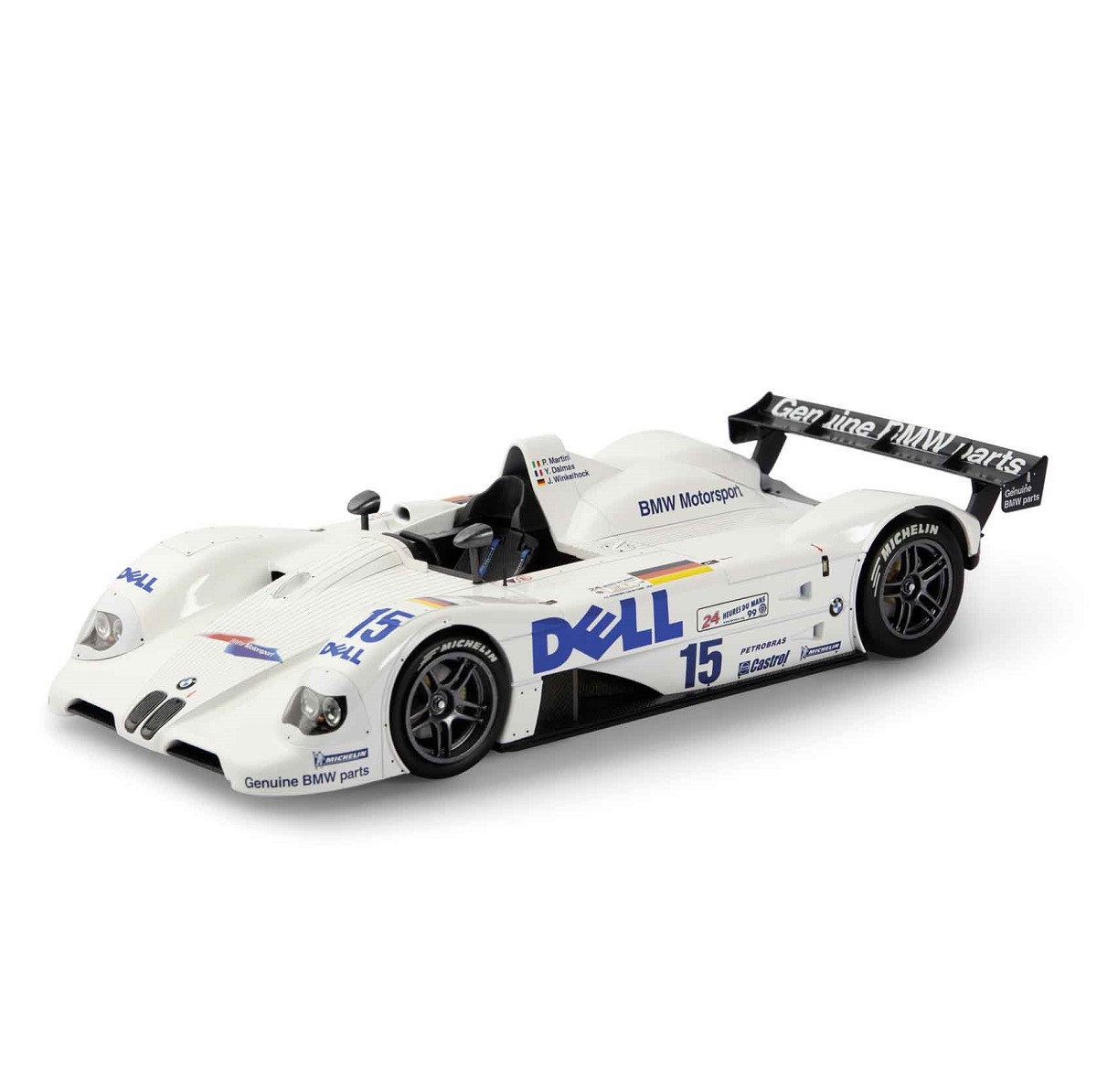 Оригінальна модель авто BMW Miniatur V12 LMR 1:18 Scale (80432454791), фото 1