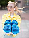 Сандалі жіночі сині Adidas Sandals Adilette Blue (04277), фото 2