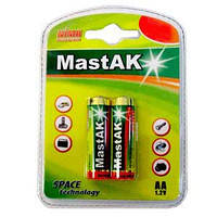 Аккумулятор MastAK NiMh 1300mAh 2BL AA