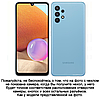 Чохол зі стразами силіконовий прозорий протиударний TPU для Samsung A32 A325F "DIAMOND", фото 3