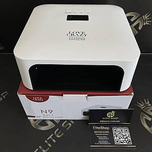 Лампа для манікюру, сушіння гель-лаку 60W Crazy Love N9, фото 3