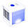 Кондиціонер, кліматизатор EASY AIR COOLER CAMRY CR 7321, фото 3