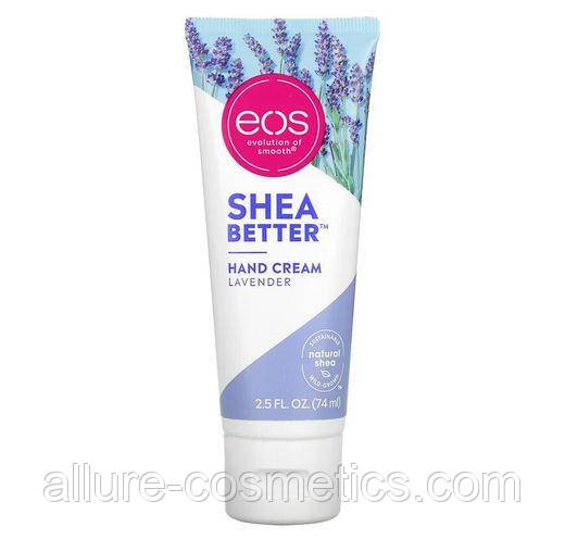 Крем для рук з олією ши EOS Shea butter Hand Cream Лаванда