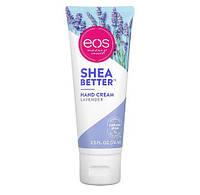 Крем для рук с маслом ши EOS Shea butter Hand Cream Лаванда