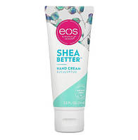 Крем для рук с маслом ши EOS Shea butter Hand Cream Эвкалипт