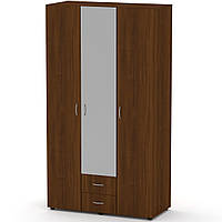Шкаф с распашными дверями Шкаф - 6 Орех