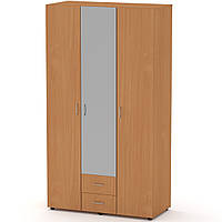 Шкаф с распашными дверями Шкаф - 6 Бук