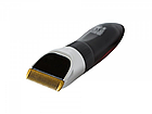 Машинка для стрижки Gemei GM-550 Чорна з червоним, фото 3