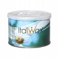 Воск для депиляции в банке ItalWax, 400 мл - ромашка (азулен)