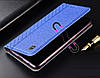 Чохол книжка протиударний магнітний для Samsung A30 А305F "PRIVILEGE" Рожевий- №11, фото 7