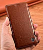 Чохол книжка з натуральної мармурової шкіри протиударний магнітний для Samsung A50 А505F "MARBLE", фото 6