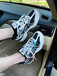 Жіночі кросівки New Balance 530 Black White чорно-білі повсякденні весна літо, фото 2