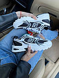 Жіночі кросівки New Balance 530 Black White чорно-білі повсякденні весна літо, фото 5