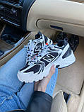 Жіночі кросівки New Balance 530 Black White чорно-білі повсякденні весна літо, фото 6
