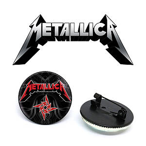 Значок Metallica "Fantastic"
