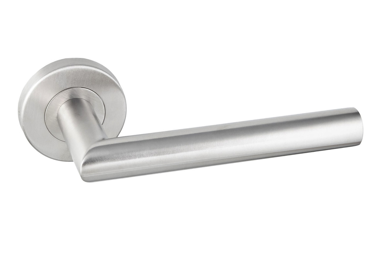Дверна ручка Siba Paris неіржавка сталь, фото 1