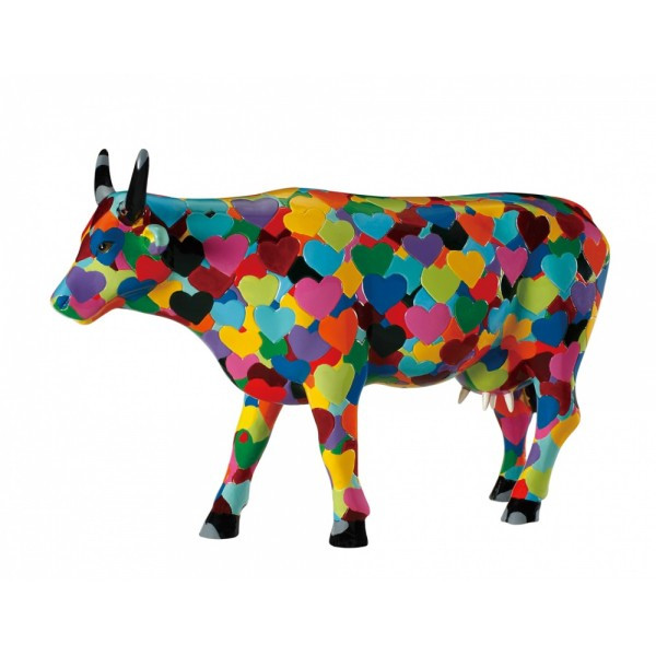 Колекційна статуетка корова Heartstanding Cow, Size L, фото 1