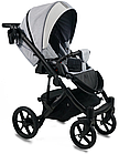 Дитяча універсальна коляска 2 в 1 Bexa Air gray (Бекса, Польща), фото 2