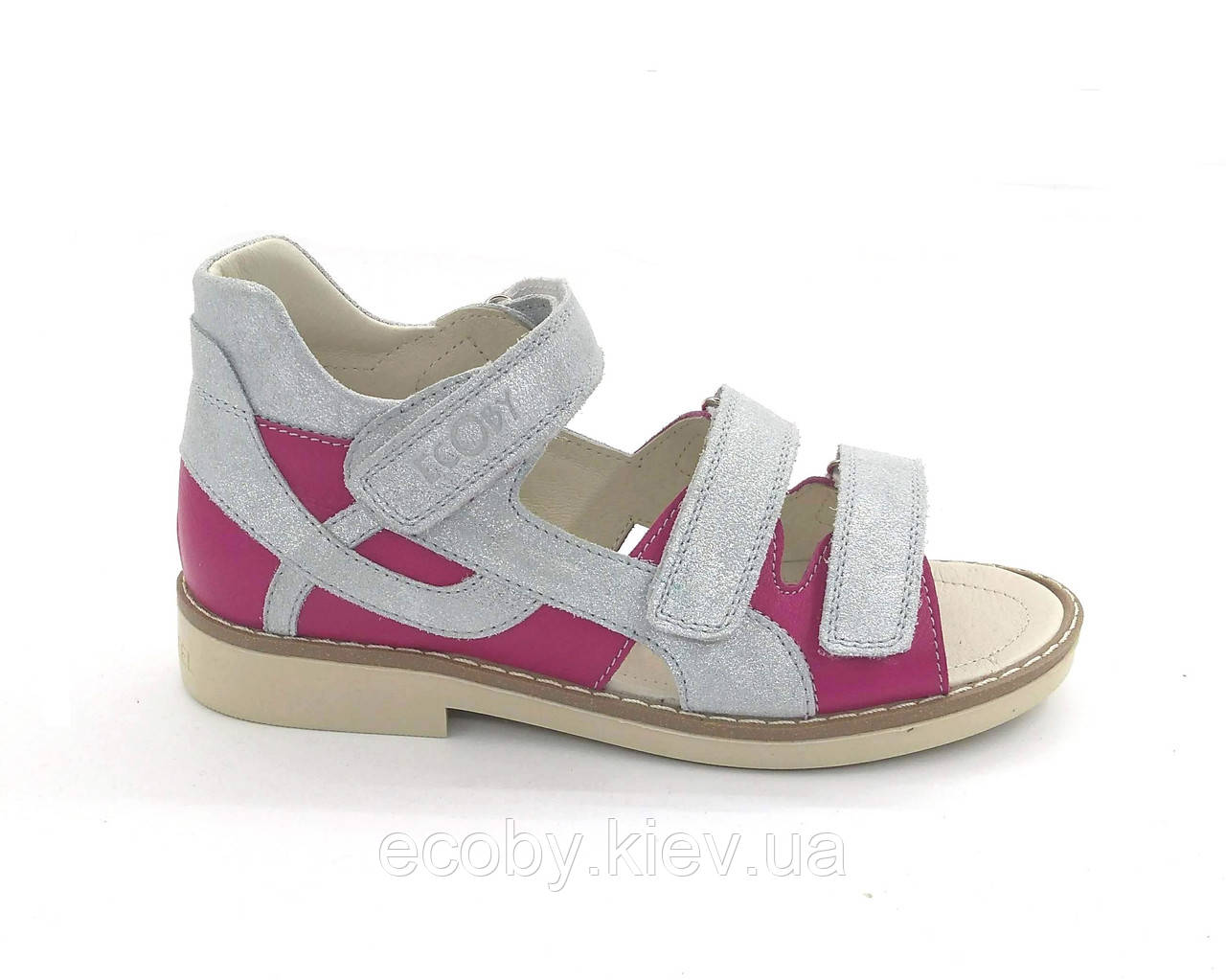 Босоніжки ортопедичні Ecoby 317Pmix р. 31-36, фото 1