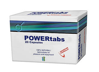 Збуджувальний препарат для чоловіків Power Tabs, 20 шт.