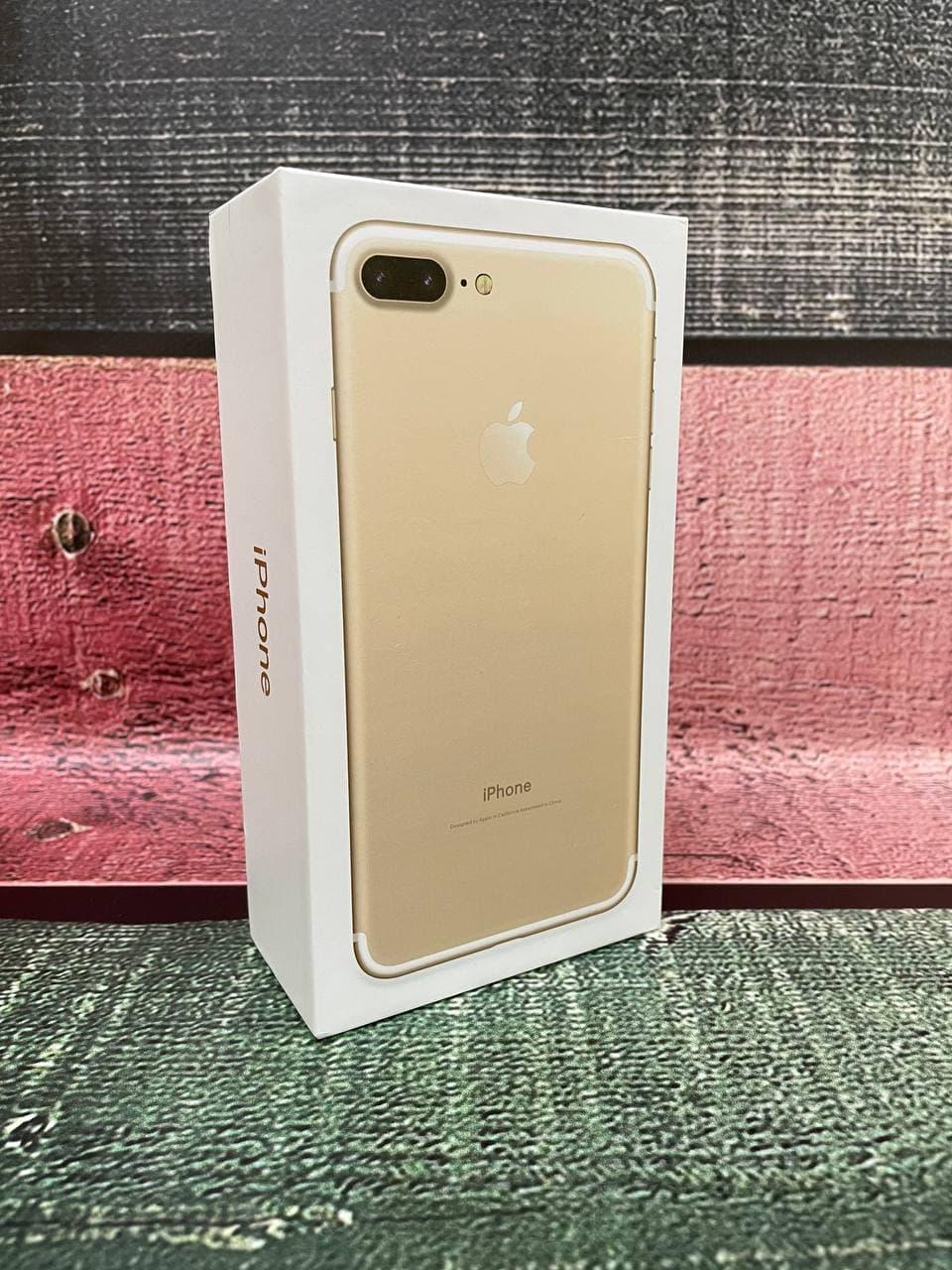 Смартфон Apple iPhone 7 Plus 128GB Gold Neverlock ОРИГІНАЛ (AI-1041-1)