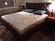Ліжко двоспальне в м'якій оббивці  Дайкірі, фото 5