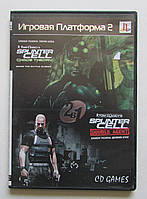 Splinter Cell Chaos Theory - Splinter Cell Double Agent  2 в 1 PS2 ліцензійна марка України (збірник 2 в 1)