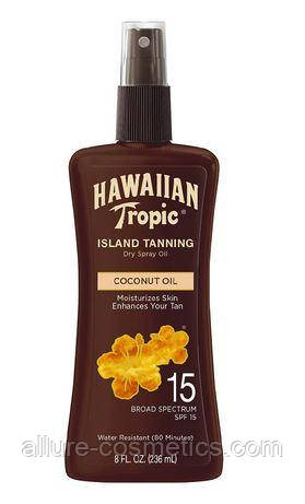 Олія для засмаги Hawaiian Tropic Dark Tanning Coconut oil 236 мл 15