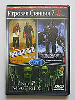 Bad Boys 2 - Enter Matrix - Terminator Redemption  3 в 1 PS2 ліцензійна марка України (збірник 3 в 1)