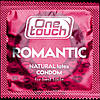 Презервативи One touch romantic Ван тач романтик ароматизовані з полуницею #12 шт.Преміумклас!, фото 3