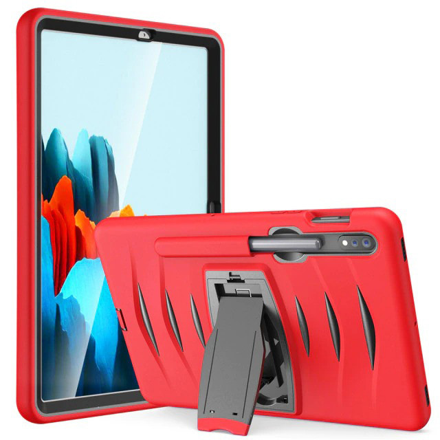 Чохол Heavy Duty Case для Samsung Galaxy Tab S7 11.0 T870 / T875 Red