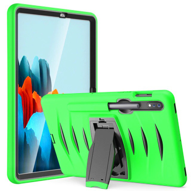 Чохол Heavy Duty Case для Samsung Galaxy Tab S7 11.0 T870 / T875 Green
