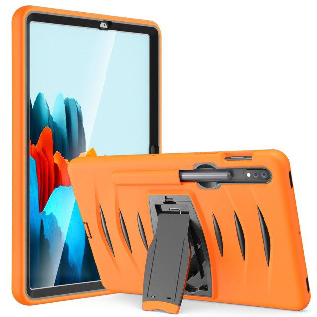 Чохол Heavy Duty Case для Samsung Galaxy Tab S7 11.0 T870 / T875 Orange