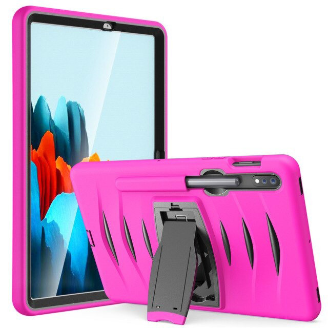 Чохол Heavy Duty Case для Samsung Galaxy Tab S7 11.0 T870 / T875 Rose