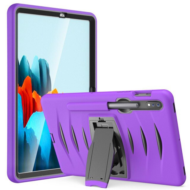 Чохол Heavy Duty Case для Samsung Galaxy Tab S7 11.0 T870 / T875 Purple