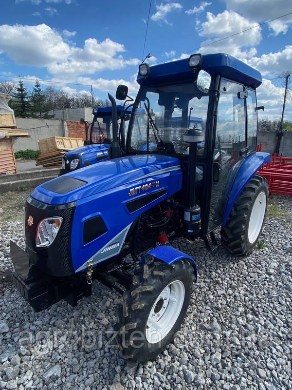 Трактор Джинма JMT404СN 40 л.с.(16+4),(16+4),2х д. сц. 6,5-16/11,2-24, фото 1