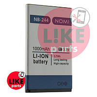 Аккумулятор (АКБ батарея) Nomi NB-244 i244 оригинал Китай 1000 mAh