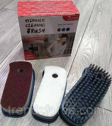 Універсальна чистяча щітка Hudraulic Cleaning Brush 3 в 1 193685, фото 2