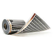 Інфрачервона плівка DC 12V Hot-Film / ширина 30 см / 65 Вт / 12 Вольт / нагрівальна ІЧ плівка тепла підлога