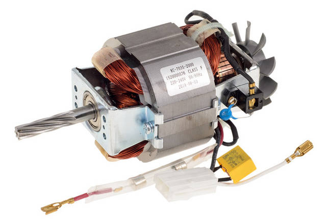 Двигун (мотор) для м'ясорубки Moulinex U7035E-0005 SS-1530000066, фото 1
