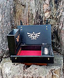 Dice Tower /Підземелля і Дракони /Вежа для кидання кубиків /Dice Tower "DnD" з гравіюванням, фото 2