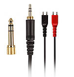 Кабель провод Sennheiser HD650 HD600 HD250 Linear II HD660S HD430 Fostex TH-610 Massdrop HD 58X HD6XX, фото 2