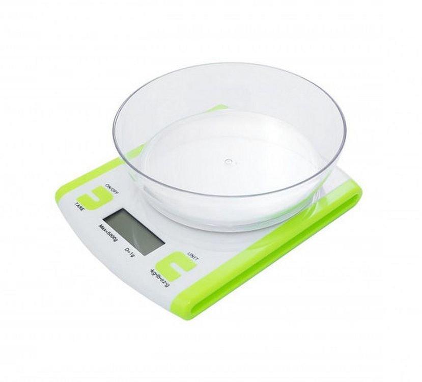 Кухонні ваги JASM Scales до 5 кг із чашею