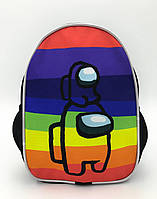 Рюкзак дошкільний (дитячий рюкзак) AMONG US