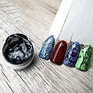 Набор для стемпінгу на нігтях, пластини, штамп, гель фарба, середній №2 Sweet Nails, фото 4