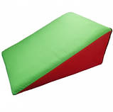 Подушка клинуватий форми у разі рефлюксної хвороби 30*50*60 Лежоба Україна, фото 2