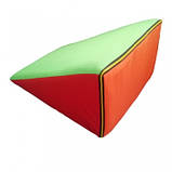 Подушка клинуватий форми у разі рефлюксної хвороби 30*50*60 Лежоба Україна, фото 3