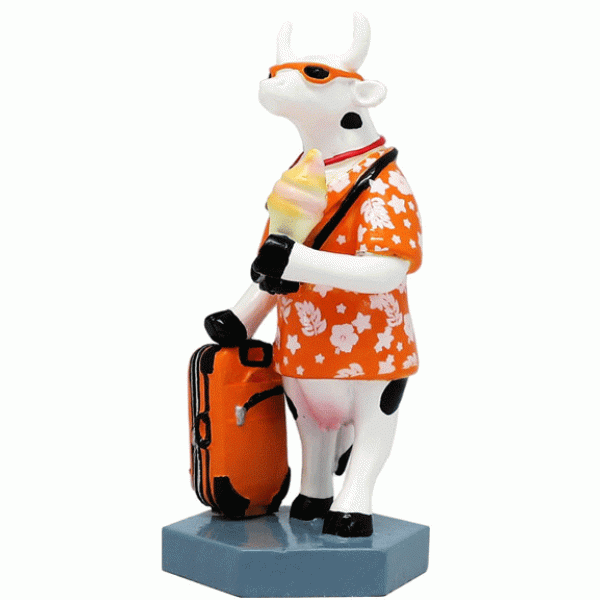 Колекційна статуетка корова Vacation, Size M