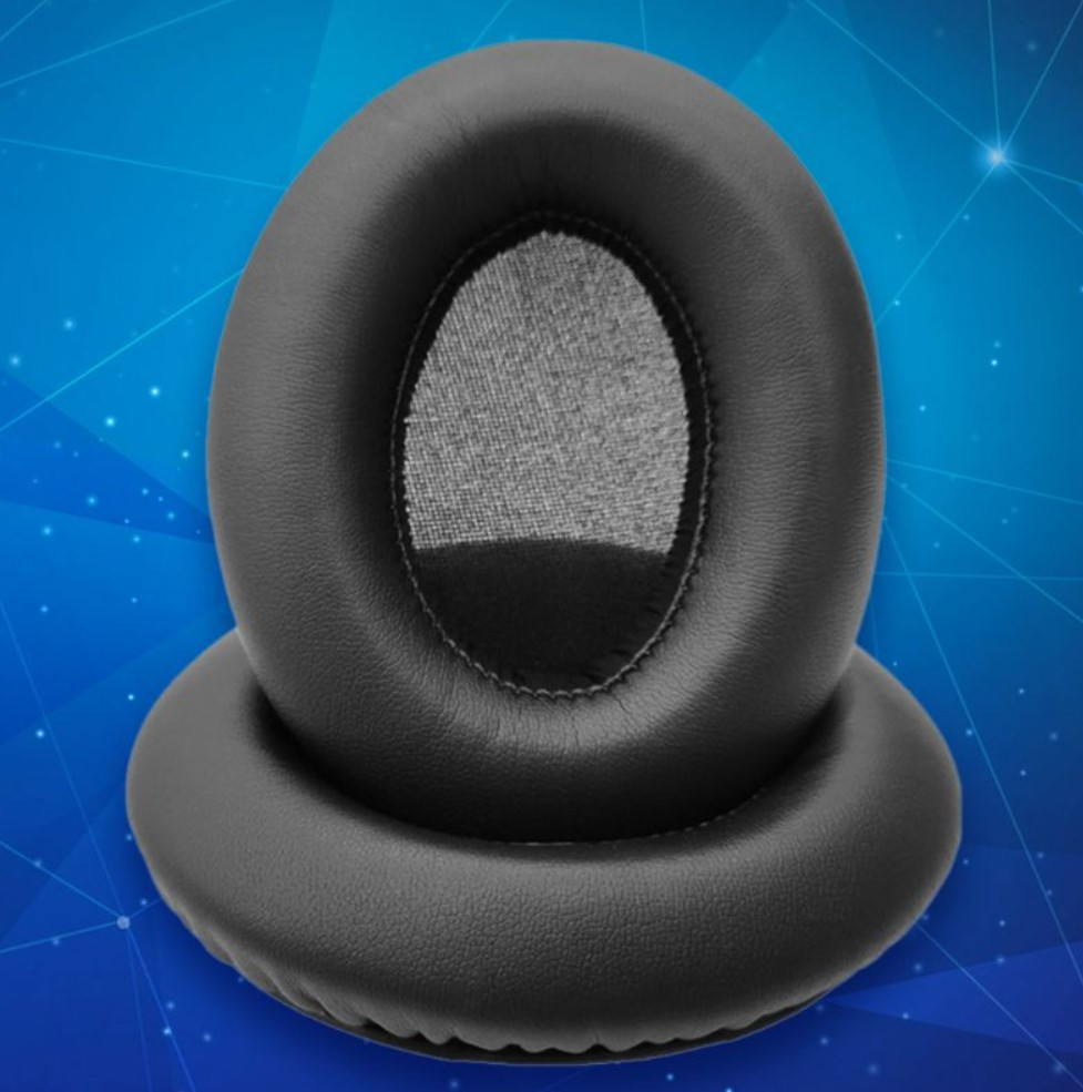 Амбушури для навушників Sennheiser HD202 II HD203 HD212 62 65 TV HD437 408 457 EH150 250 HD497 Upgrade версія, фото 1