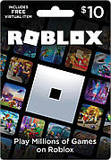 Roblox 10$ Gift Card | 800 Robux